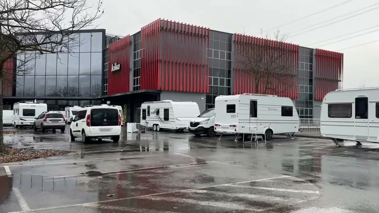 Urlaub oder Dauerlager? Wohnwägen sorgen in Dornbirn für Wirbel