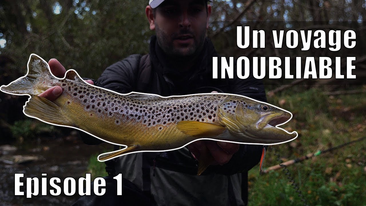 Un voyage de PÊCHE, INOUBLIABLE ! Ep1
