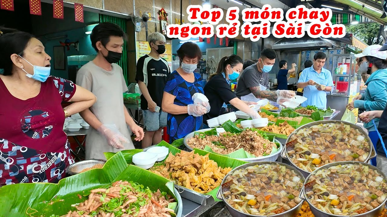 Kh&ocirc;ng cần phải suy nghĩ, đ&acirc;y ch&iacute;nh l&agrave; 5 qu&aacute;n chay ngon rẻ tại S&agrave;i G&ograve;n - Vi Na TV
