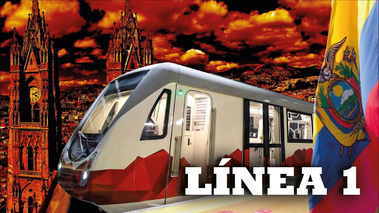 As&iacute; es la primera l&iacute;nea de Metro en Quito - ECUADOR