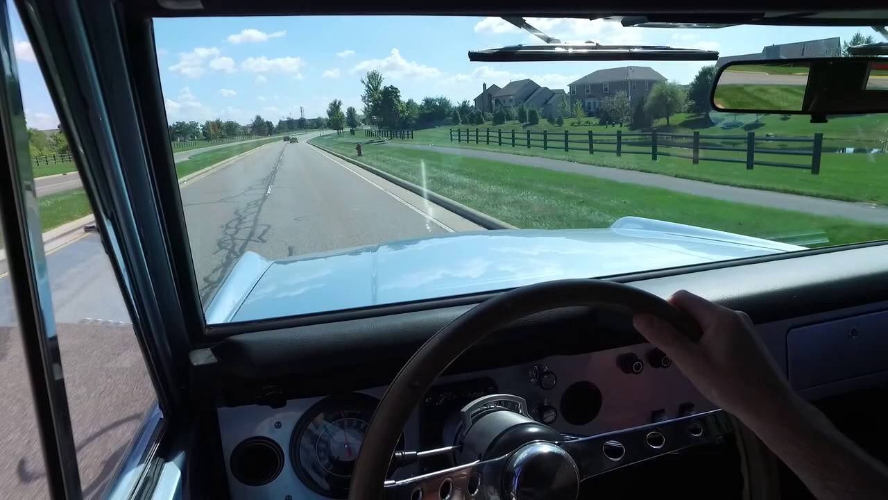 Classic Ford Broncos - 1977 Coyote Bronco Test Drive