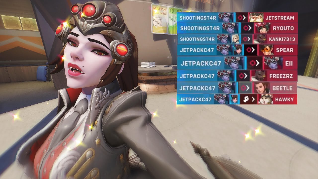 INSANE WIDOWMAKER SHOTS! | Overwatch 2