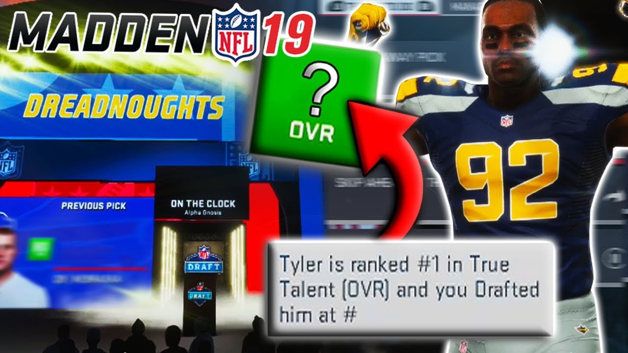 Drafting The Best Player In The Class! | Madden 19 Relocation Franchise Ep. 1