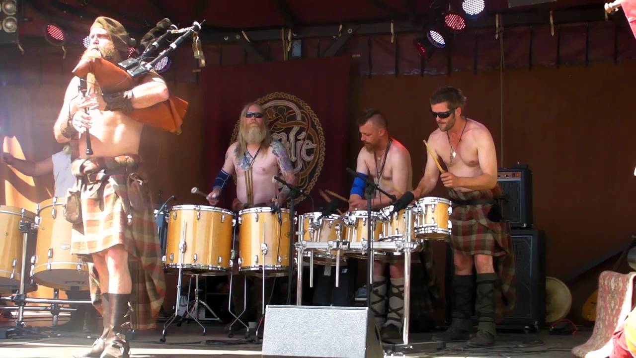 Saor Patrol The Gael Nachmittagskonzert MPS Weil 2011