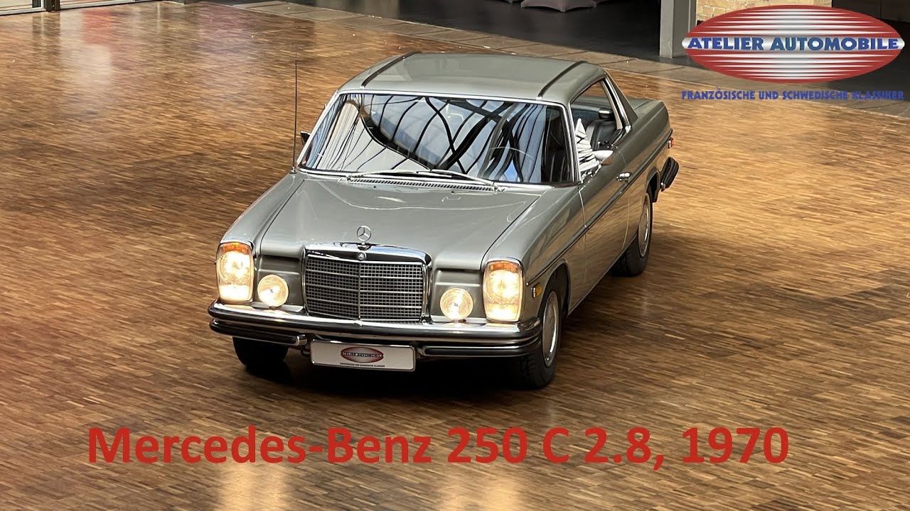 Mercedes Benz 250 C 2,8 (W114, Strich-8), 1971