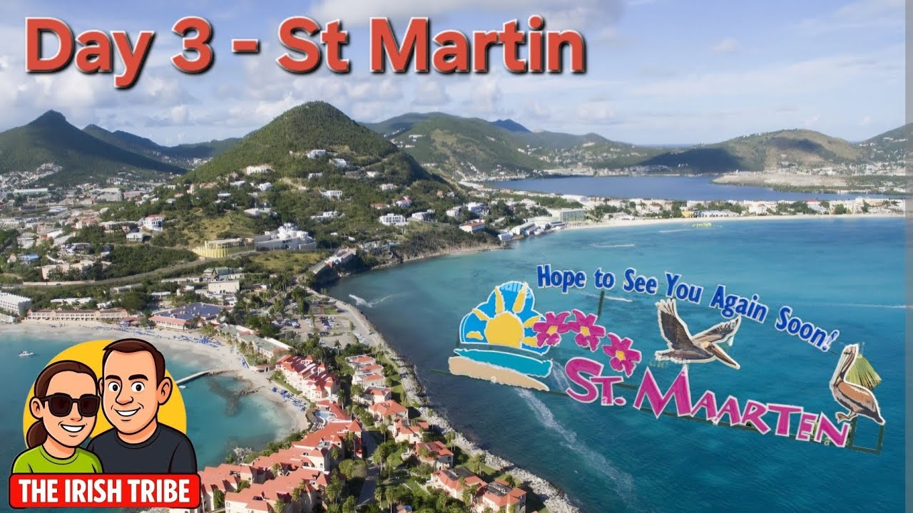 Wonder of the Seas | January 2025 | Day 3 - Saint Martin, Caribbean