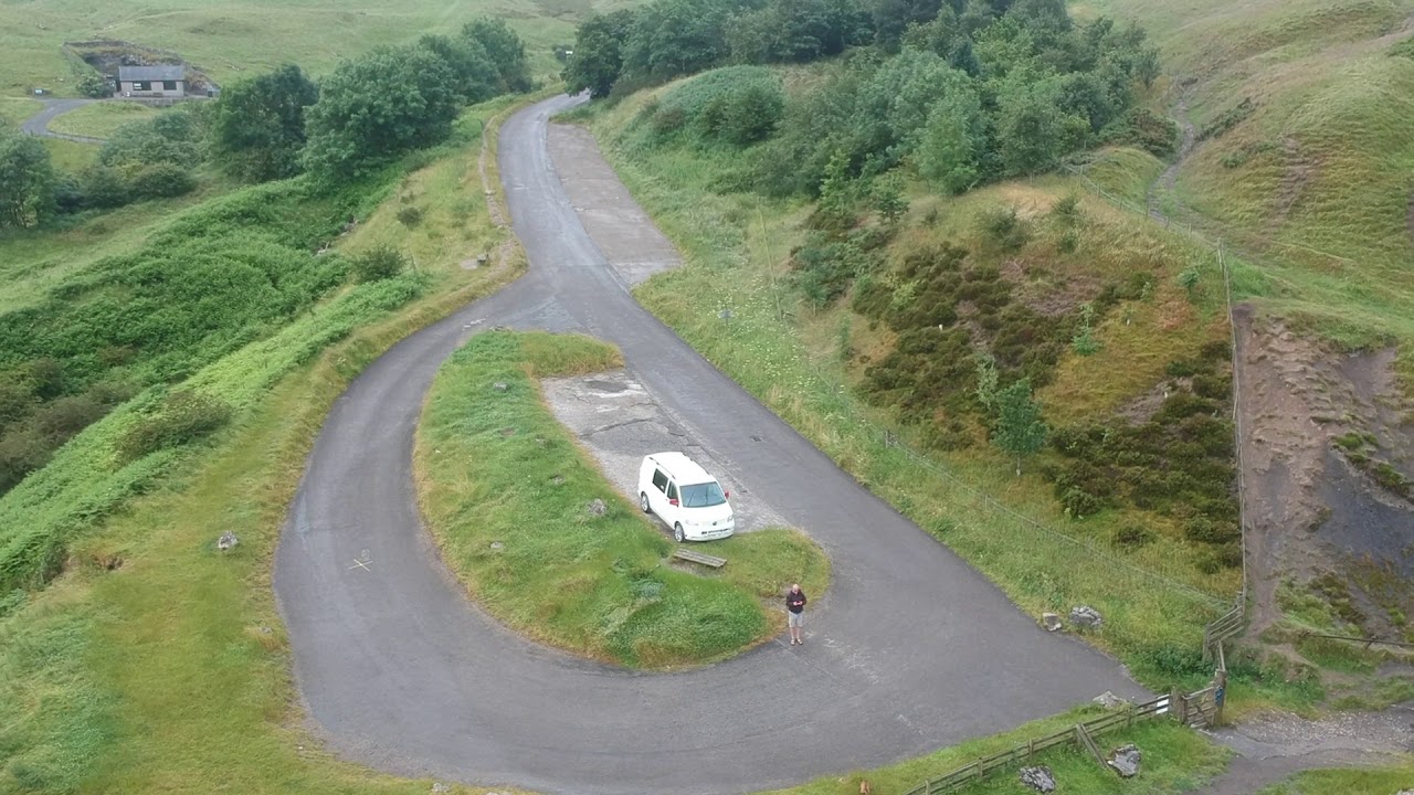 A Badger in the Peaks