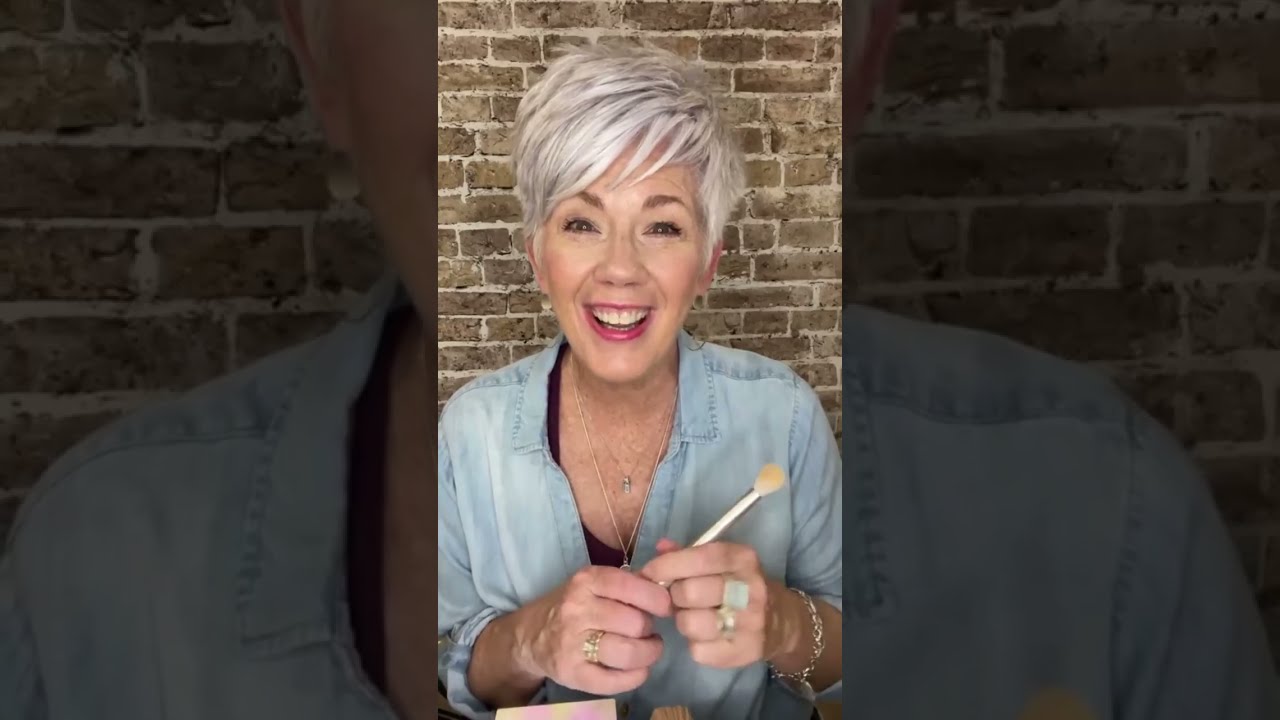 Makeup for mature skin