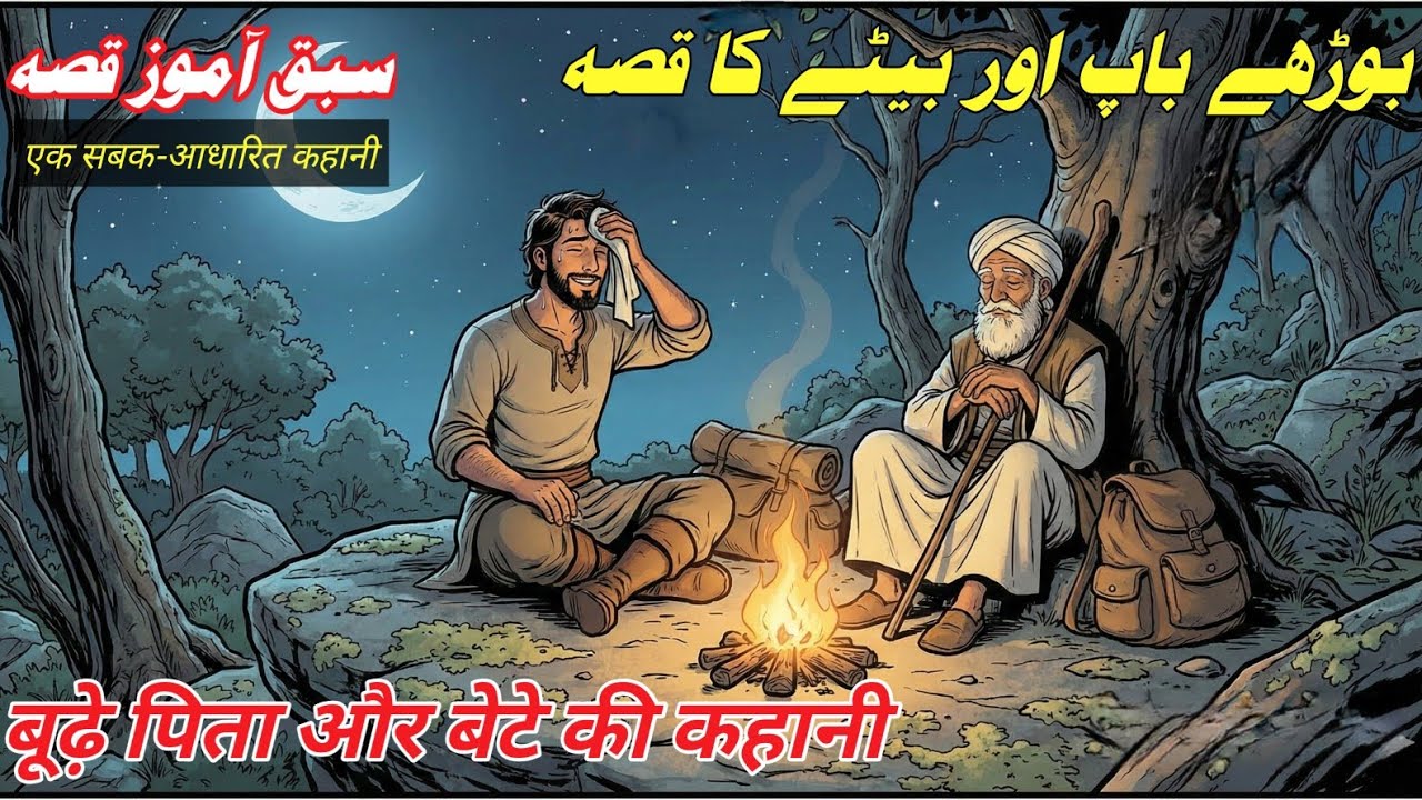 90 Saal Ke Boorhe Baap Ki Aqal Aur Bete Ki Wafa | Ek Sabaq Amoz Kahani 