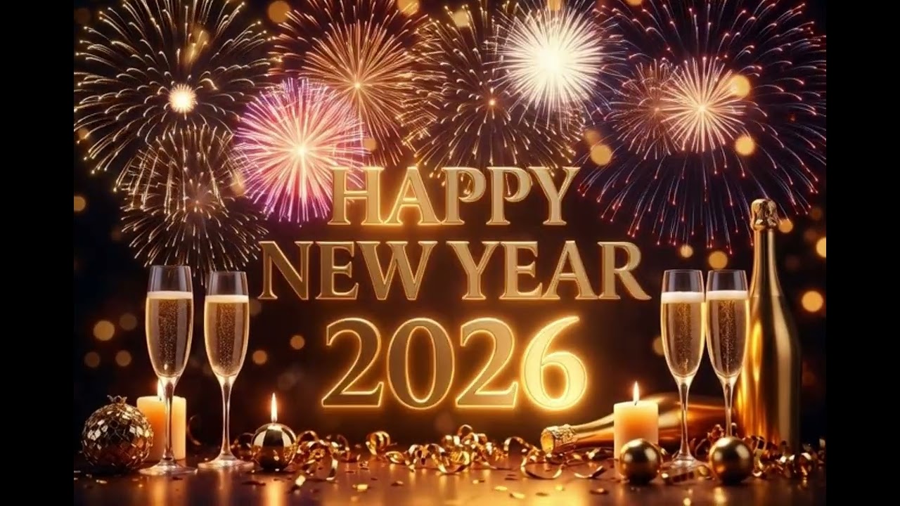 HAPPY NEW YEAR 2026 song 🎉🥳🎊 | New Year Celebration Song 2026 | Best song ever #2026