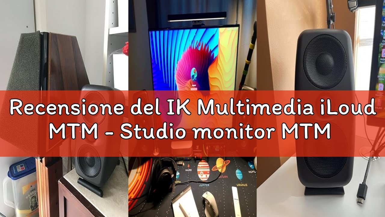Recensione del IK Multimedia iLoud MTM - Studio monitor MTM compatto ad alta risoluzione (speaker si