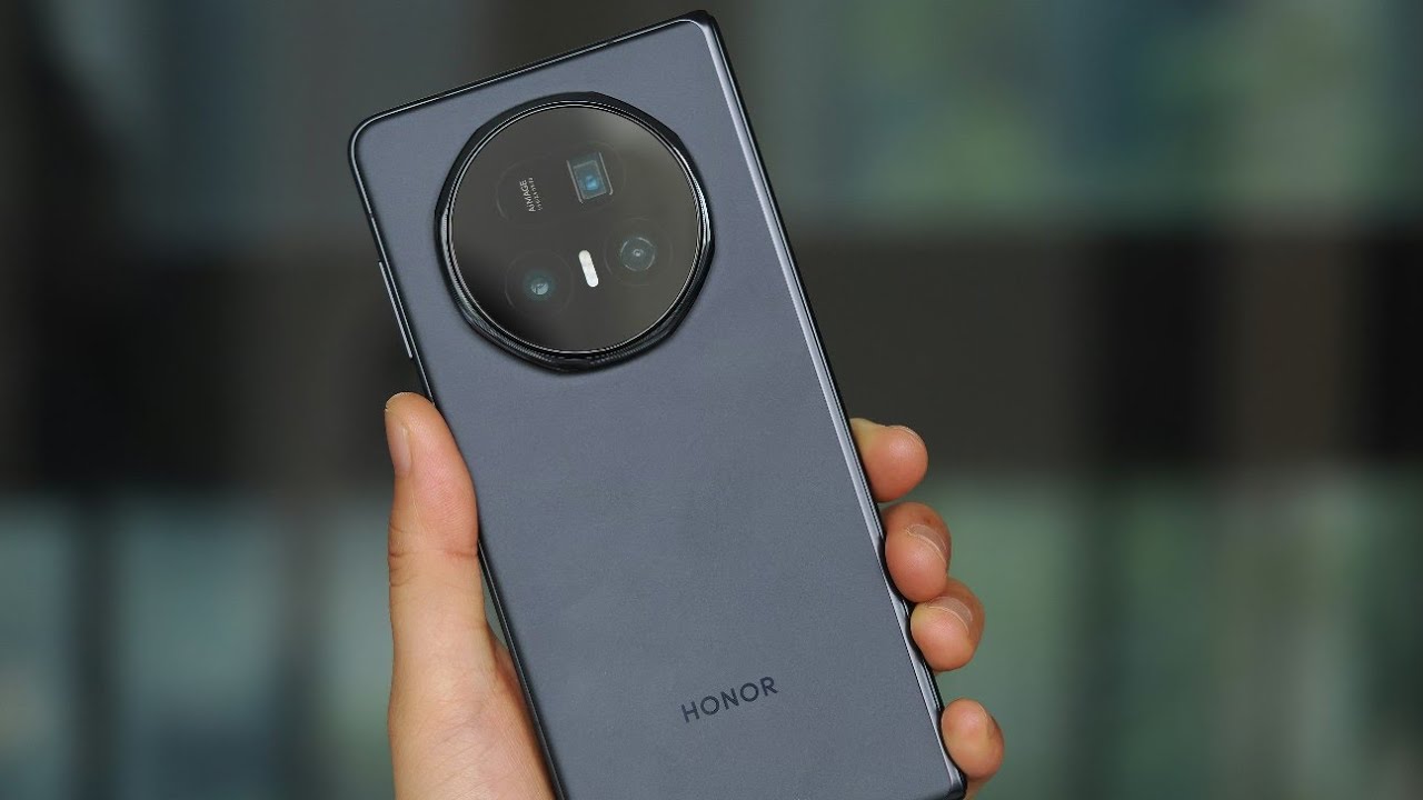 Honor Magic V5 Fold Unboxing & Camera Test Zoom!