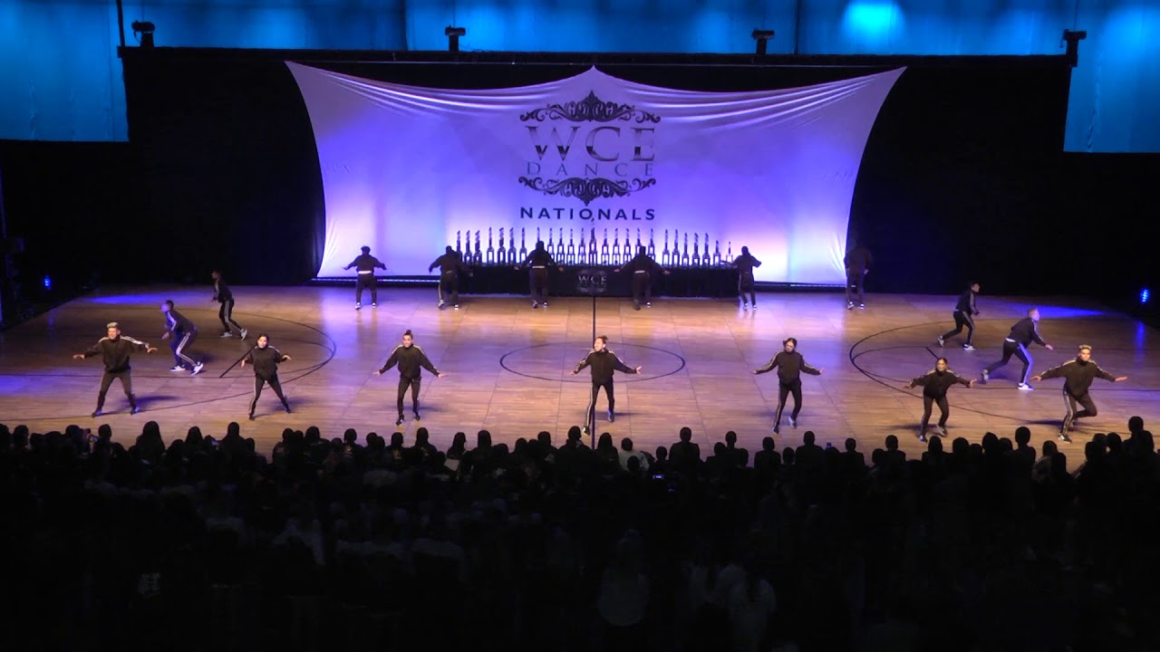 WCE 2018 Nationals Medium Hip Hop Gold West Covina