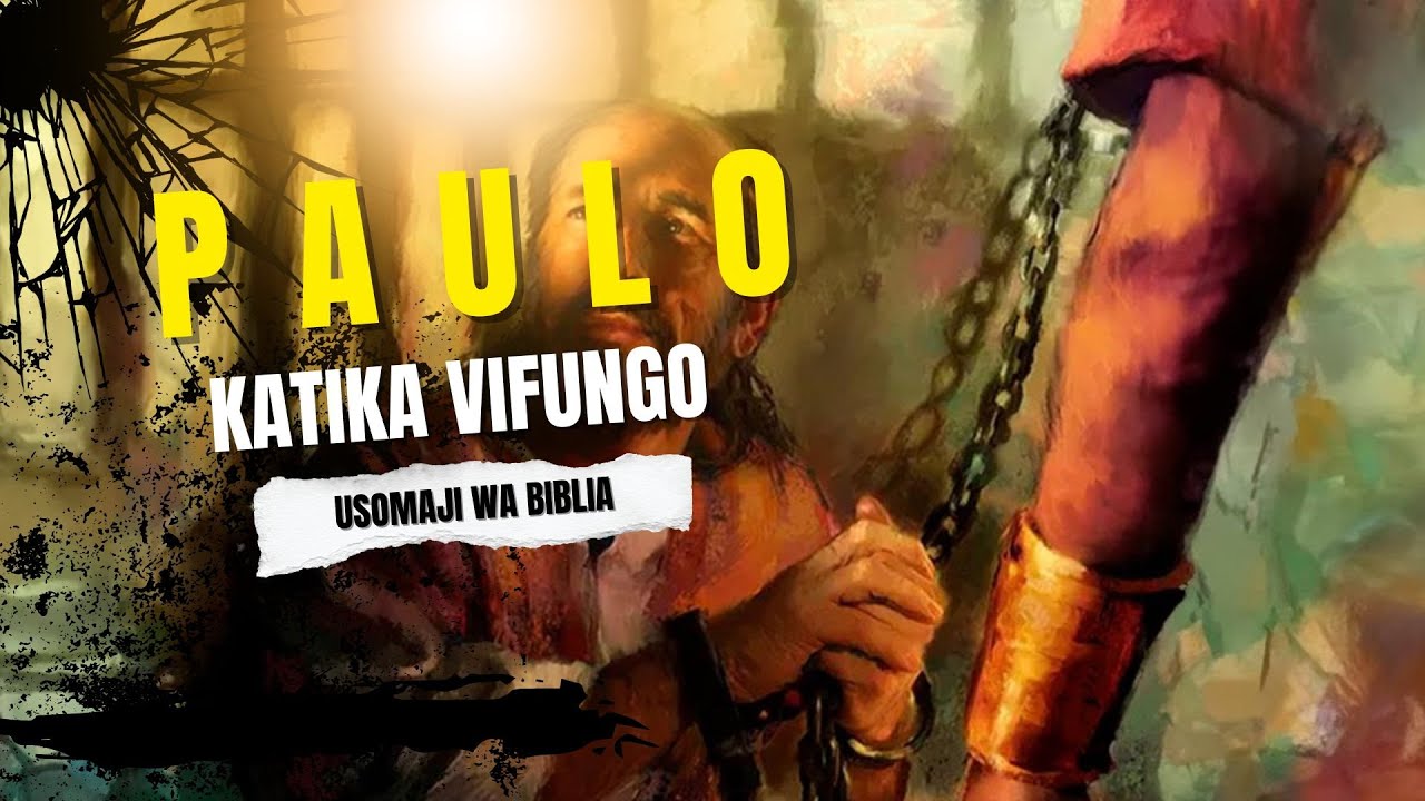 Wakati Maisha Yanatusukuma Chini, Neema Ya Mungu Inatubeba Juu | Paulo katika Vifungo | 29/02/25