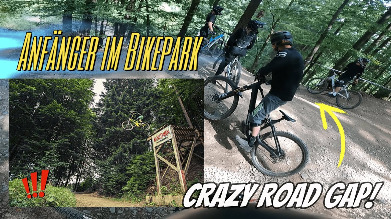 ANFÄNGER IM BIKEPARK WINTERBERG - WIR TESTEN | Teil l