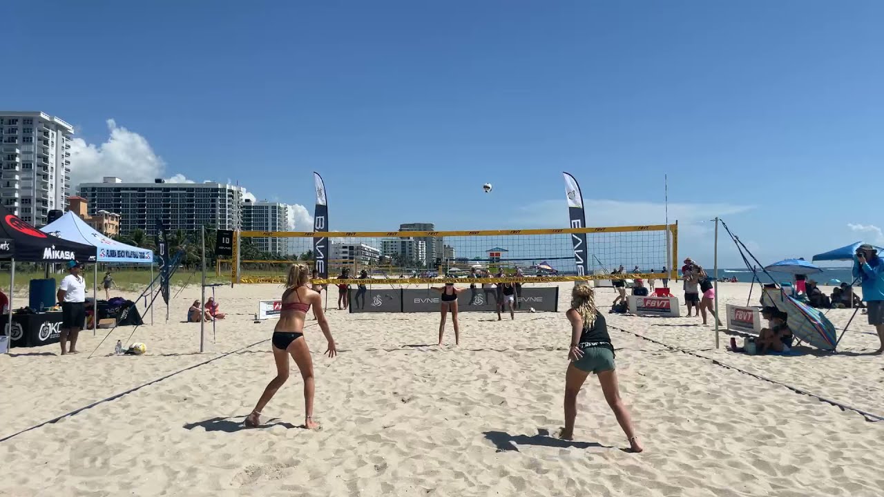 BVNE 2021 Nationals 12U Gold Finals Scherfenberg & Wise vs Alofipo & Nelson