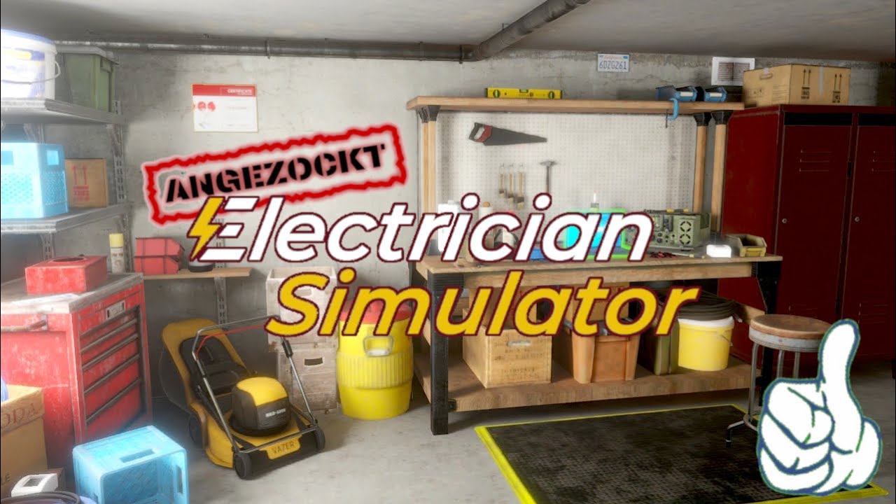 Electrician Simulator #01 ⚡ Es werde Licht #angezockt #deutsch