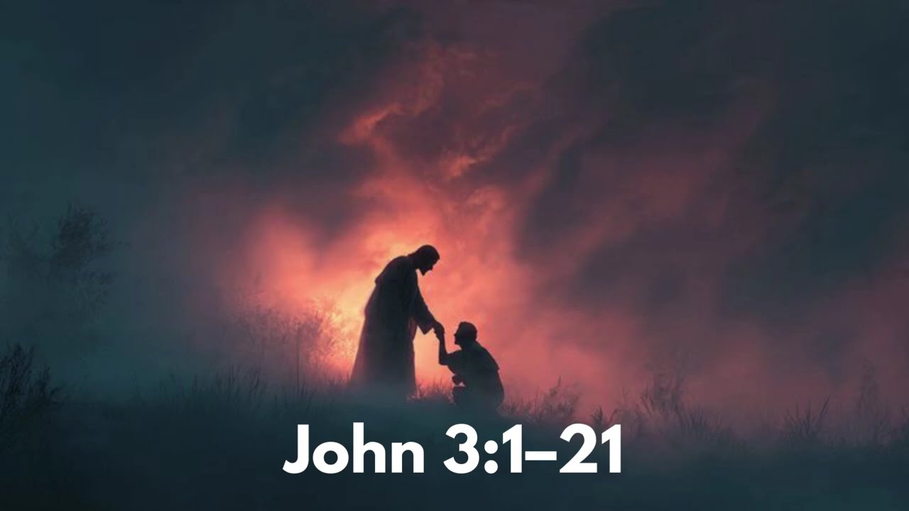 Fall Asleep to God’s Word | 10 Minutes of Peaceful Bible Reading (Sleep & Rest