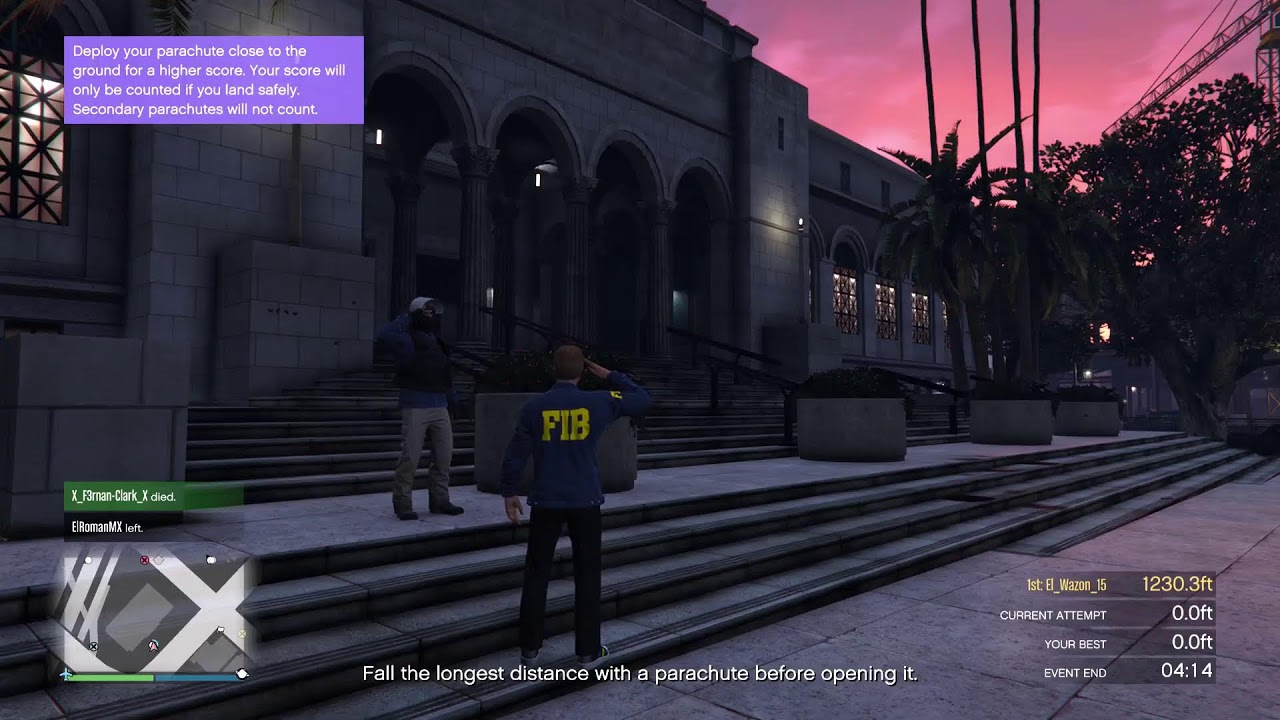 Freemode & Jobs | GTA 5 Online (PS5)