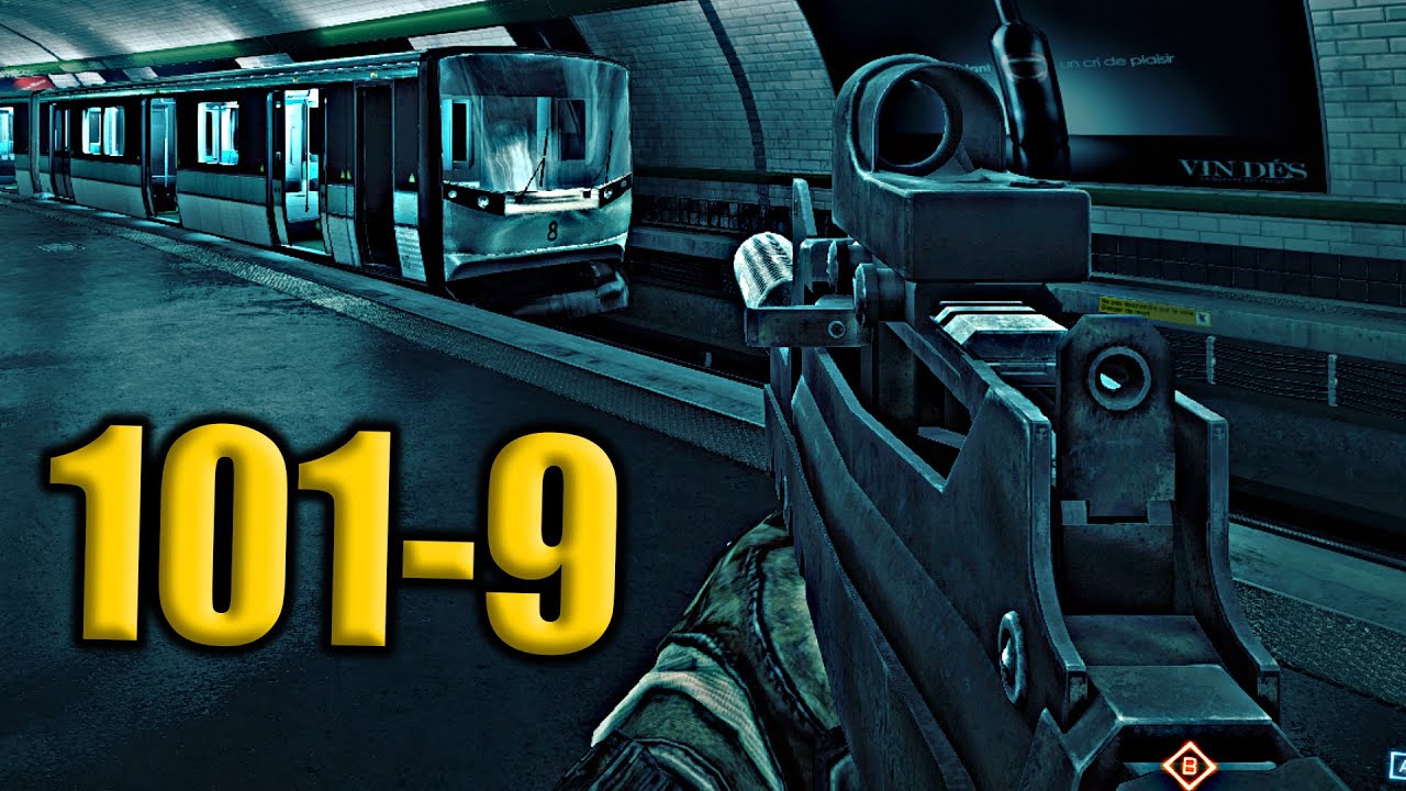 Battlefield 3 - Operation Metro 101-9 Gameplay (BF3 PC Gameplay)