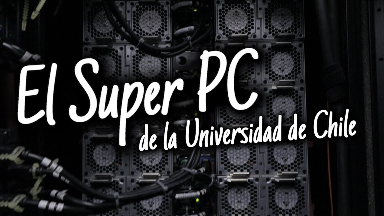 Visitando un Super Computador