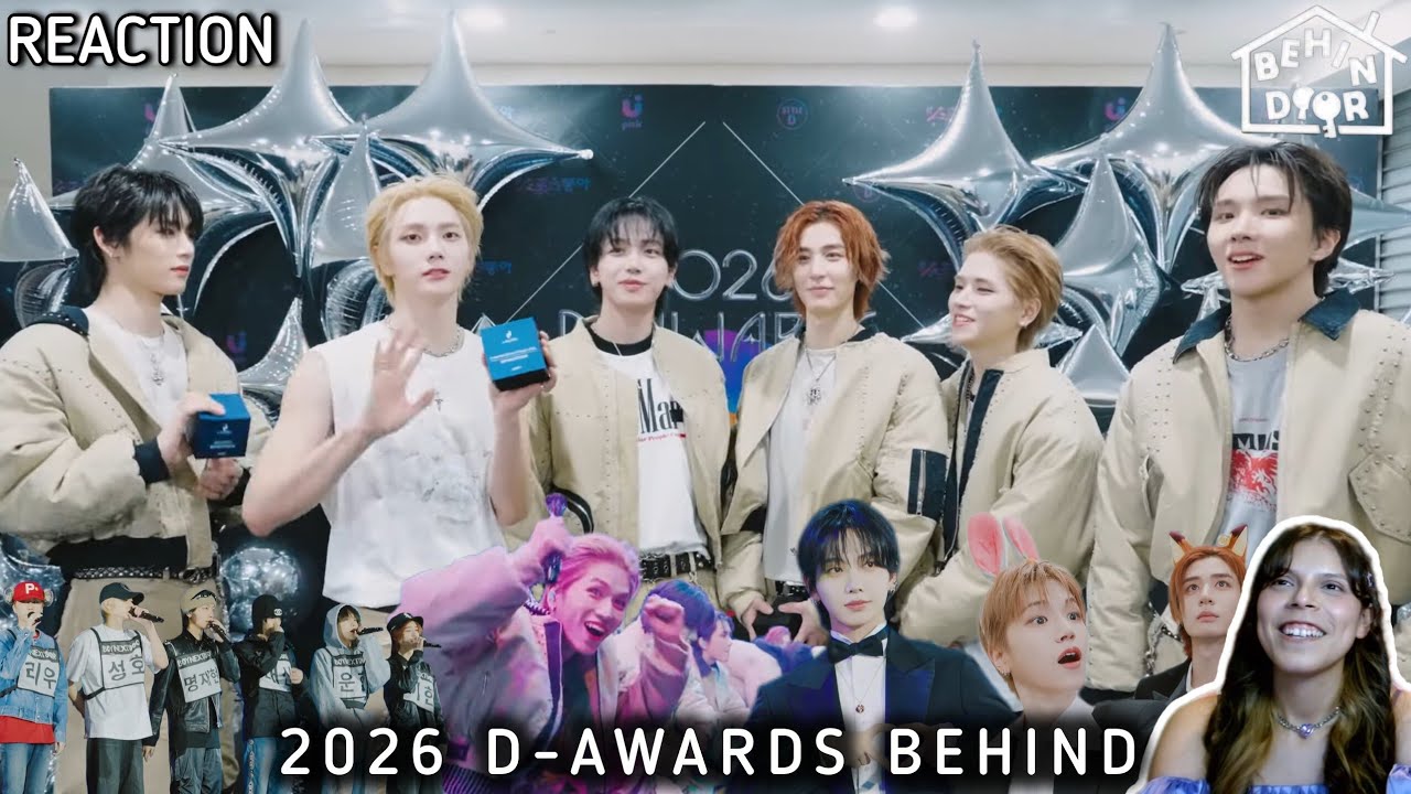 REACTION | BOYNEXTDOOR 2026 D-Awards Behindoor 
