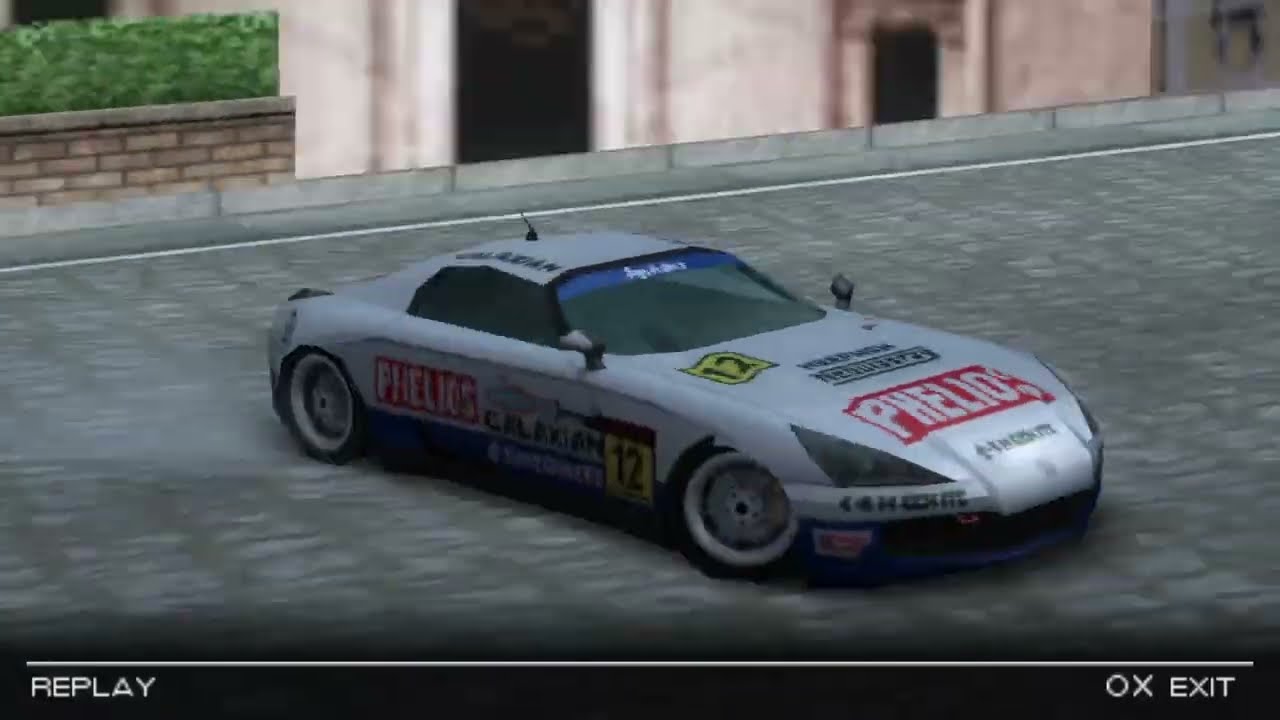 Ridge Racer 2_ Inside Line Tour Final Race + Replay