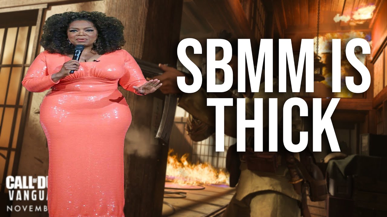 Vanguard SBMM is thick...