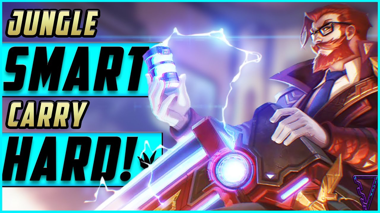 Become A Strong CARRY Jungler By Being A SMART Jungler | League of Legends Jungle Guide