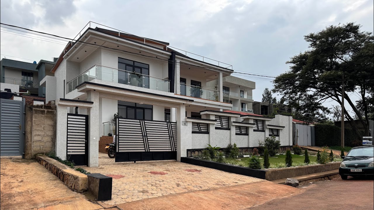 Inzu nziza igurishwa kibagabaga kumafranga macye utasanga ahandi.