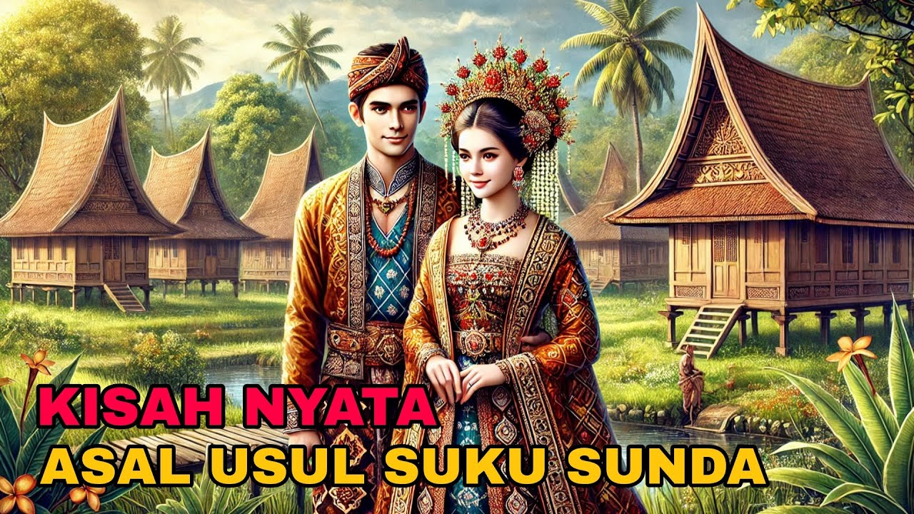 ASAL USUL SUKU SUNDA | SEJARAH RAKYAT JAWA BARAT | SANG LEGENDA NUSANTARA