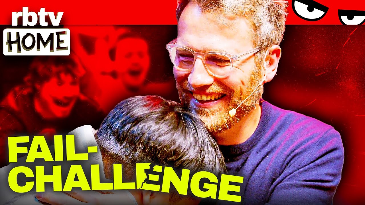 Home die Pannen-Show: PEINLICHER FAIL in der Bohnen-WG | RBTV Home
