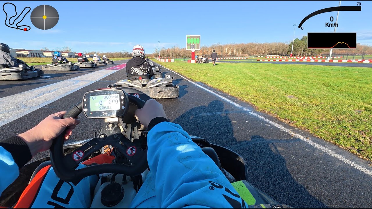 Karting de Caudecoste - Winter Cup SWS - Manche 1 Groupe 1/2 - 7 février 2026