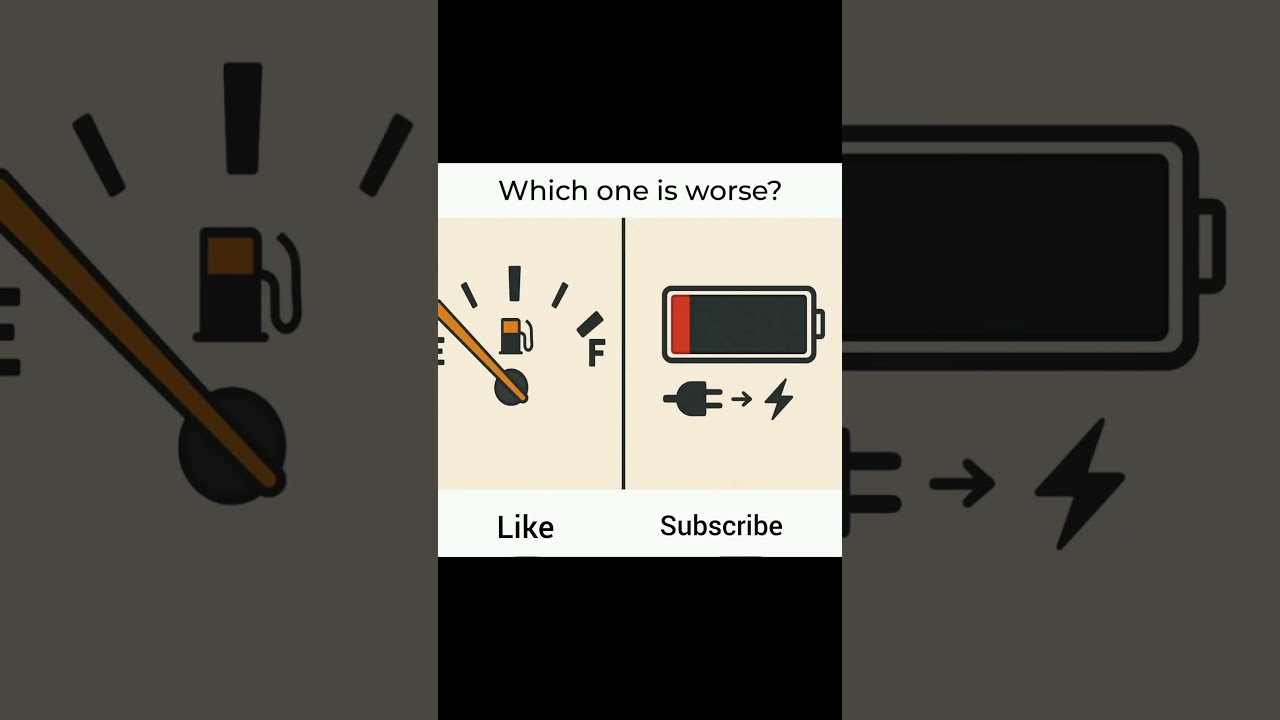 Modern Survival Crisis&ndash; Fuel vs. Battery!#meme #relatable #battery #fuel #studentlife #life #reality