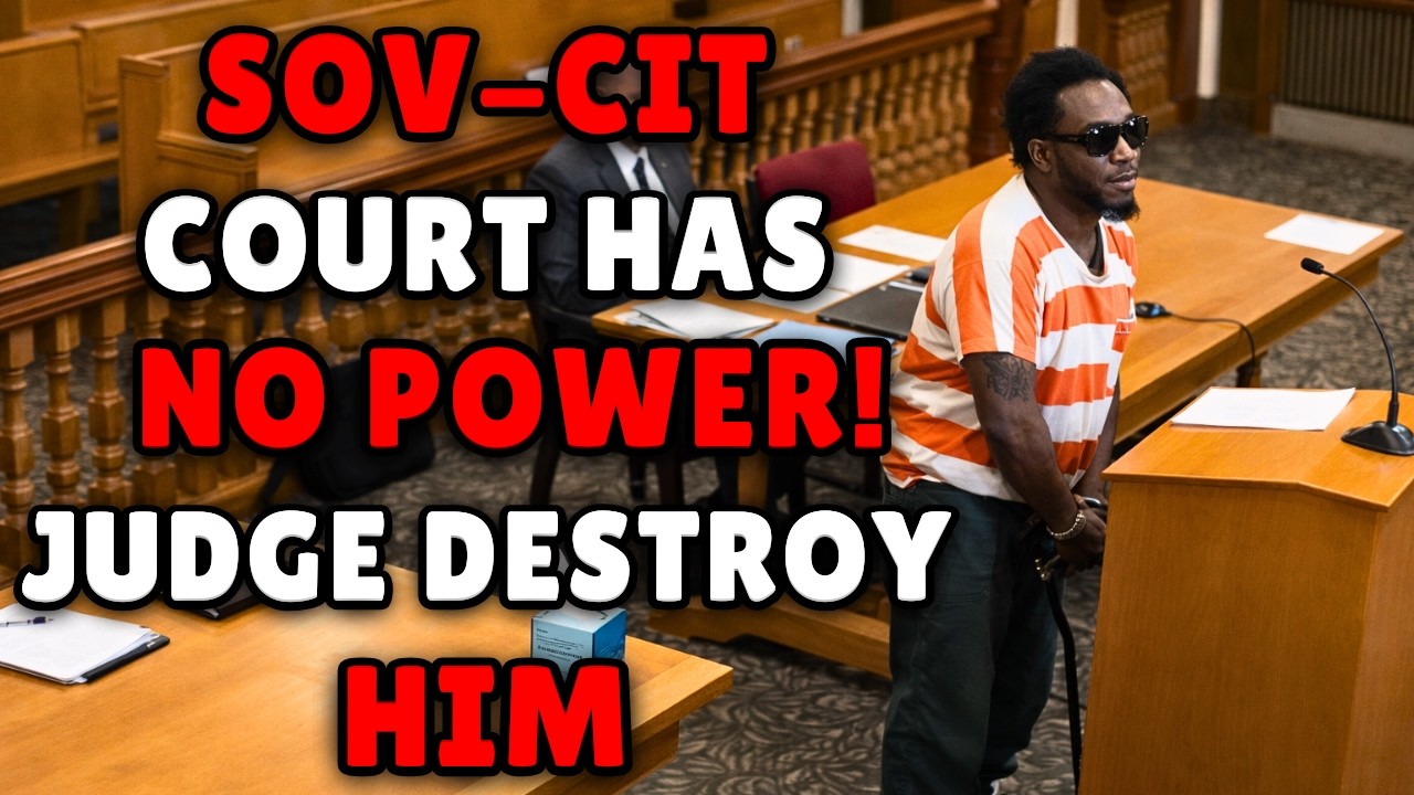 Sovereign Citizen Tries 