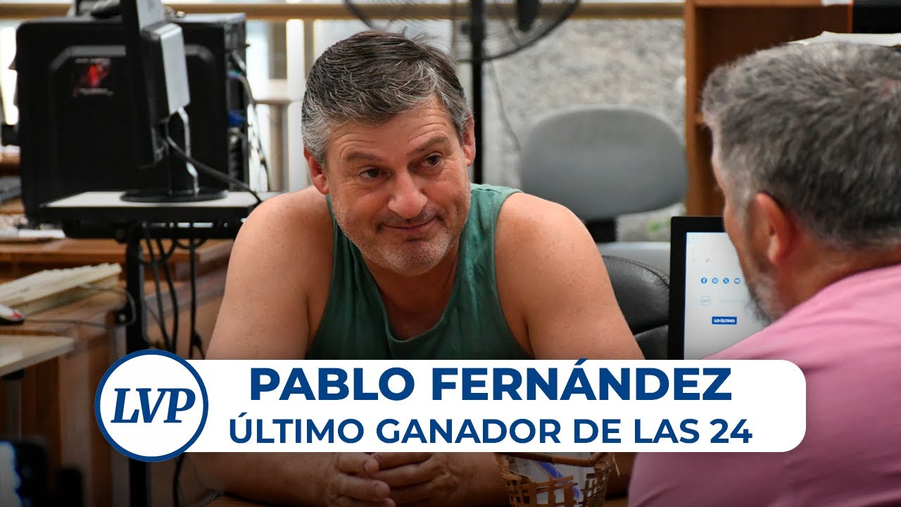 Pablo Fernández, el último ganador de Las 24 Horas de la Corvina Negra, recordó su consagración
