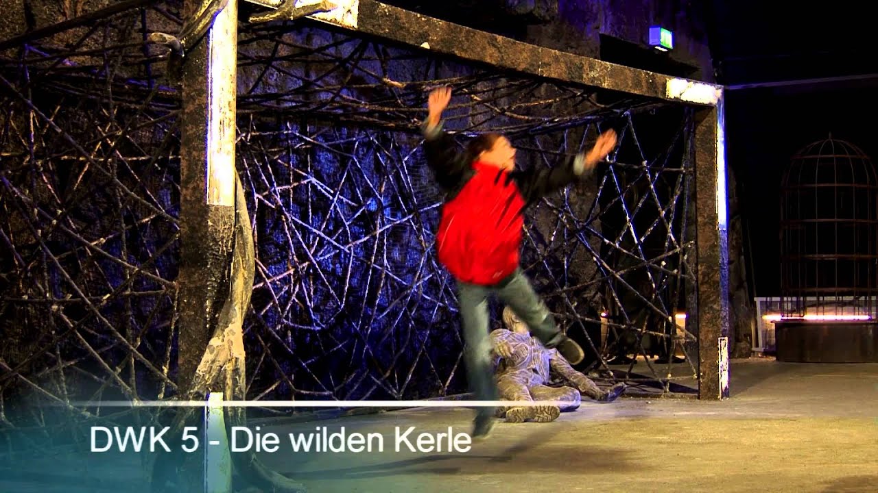 Bavaria Filmstadt Imagetrailer 2014 - Filmstadt Führung, 4 D Erlebniskino & Bullyversum