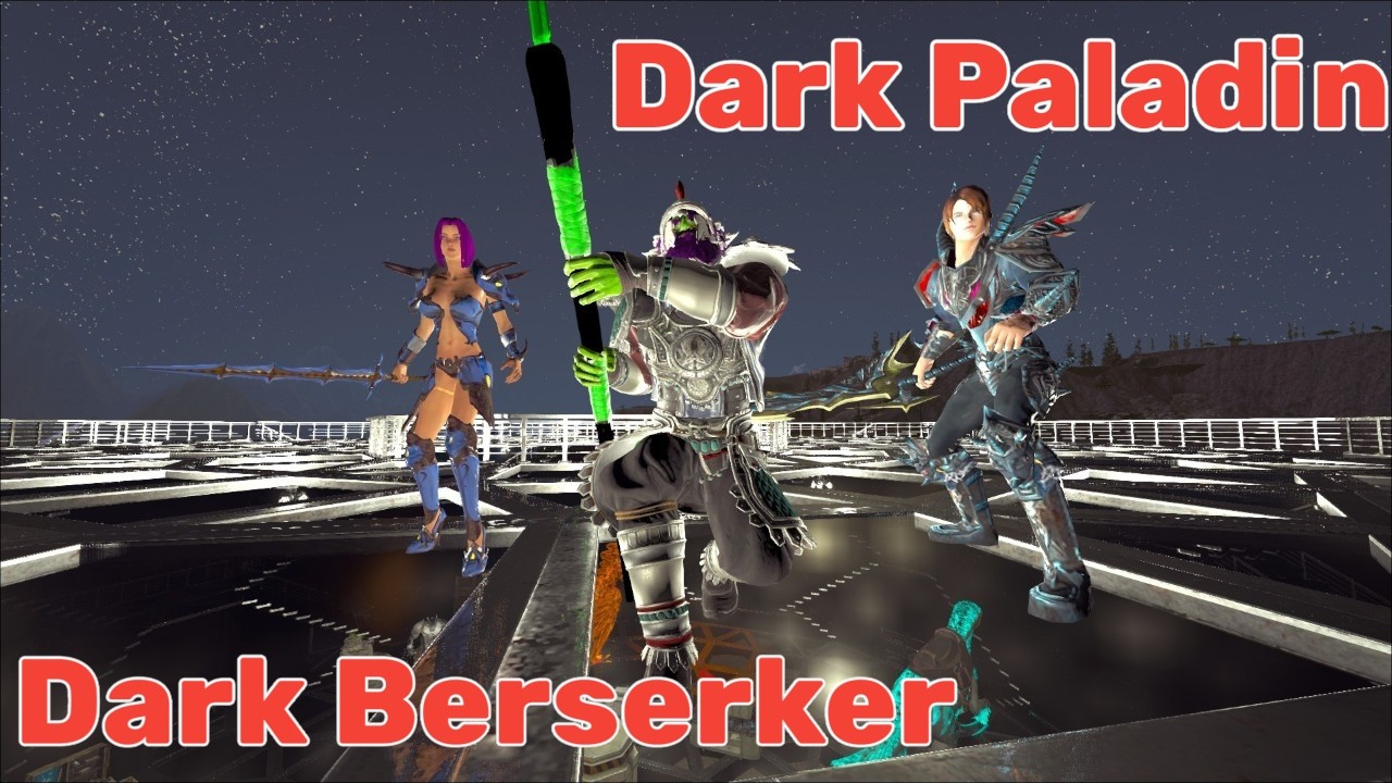 ARK: Monster Hunter #17 Mình Thử Thu Phục Dark Paladin Và Dark Berserker - NSGaming