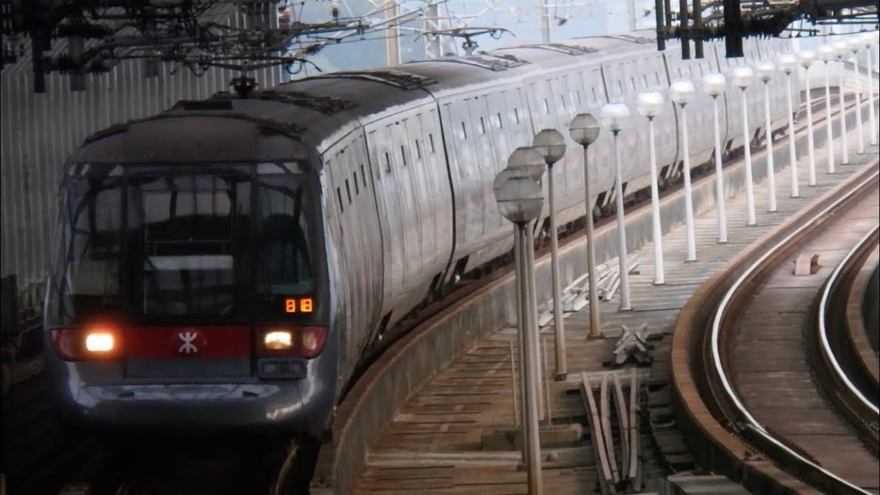 MTR trains 2019 港鐵列車集合 港鉄の電車 (Hong Kong) Ver.1