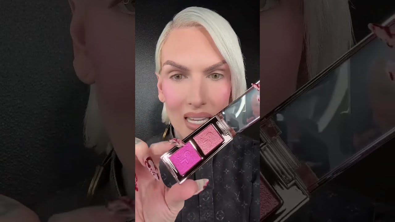 Jeffree Star Reviews Patrick Ta Eyeshadow Duos | Instagram Story