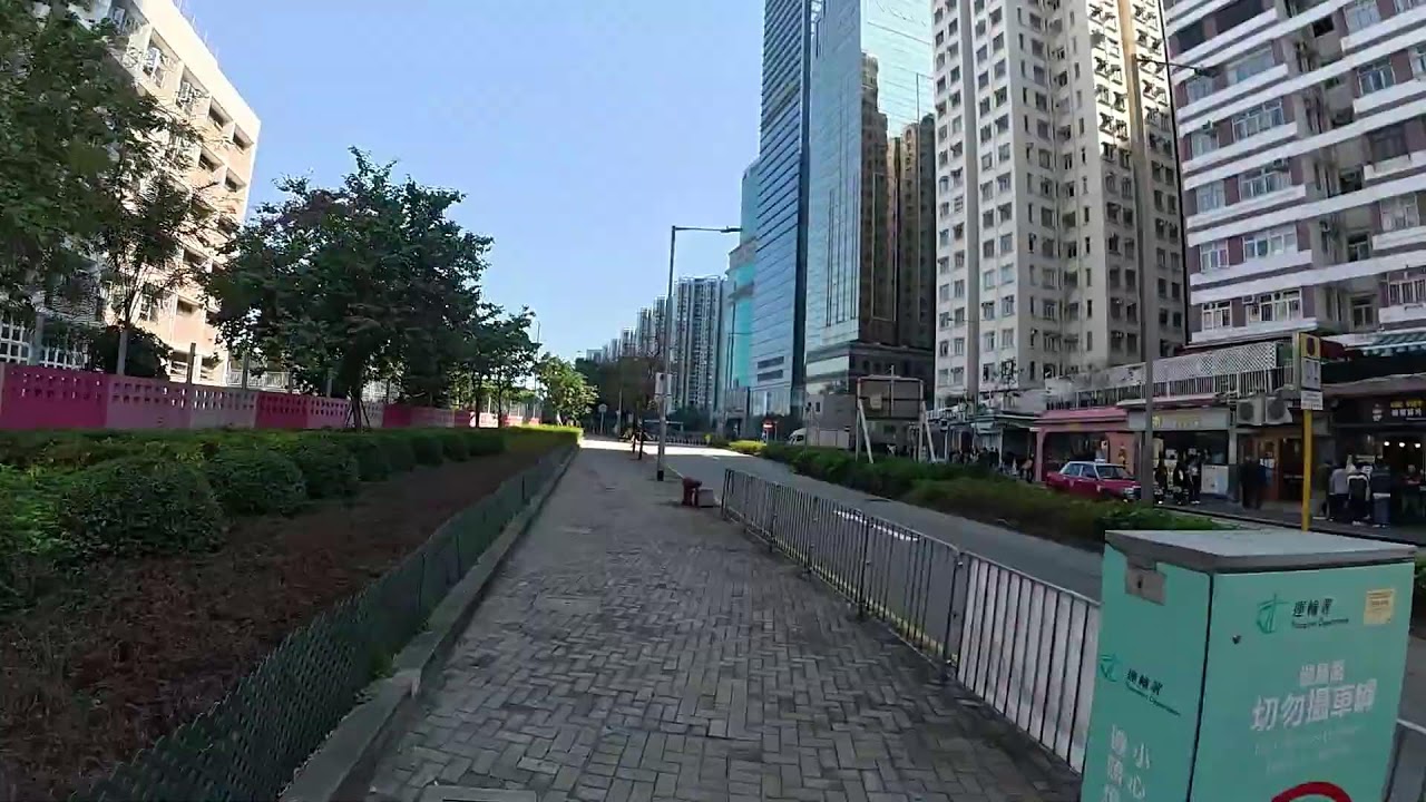 LIVE 渣打馬拉松賽前測試 東岸板道