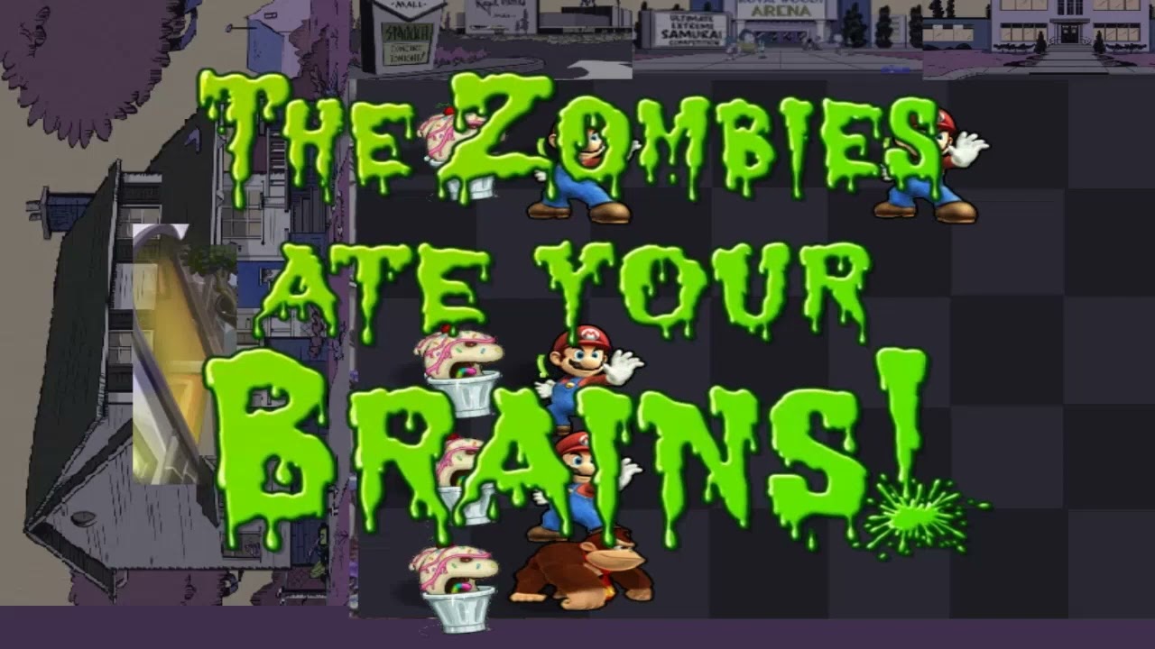 Plants Vs Zombies Mod - (Mario vs eddsworld) // Vasebreaker And To The Left And Third Vase
