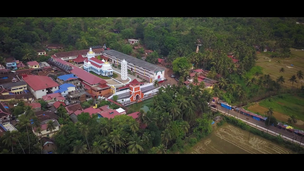 Mangeshi Temple | Goa | Aerial Cinematics