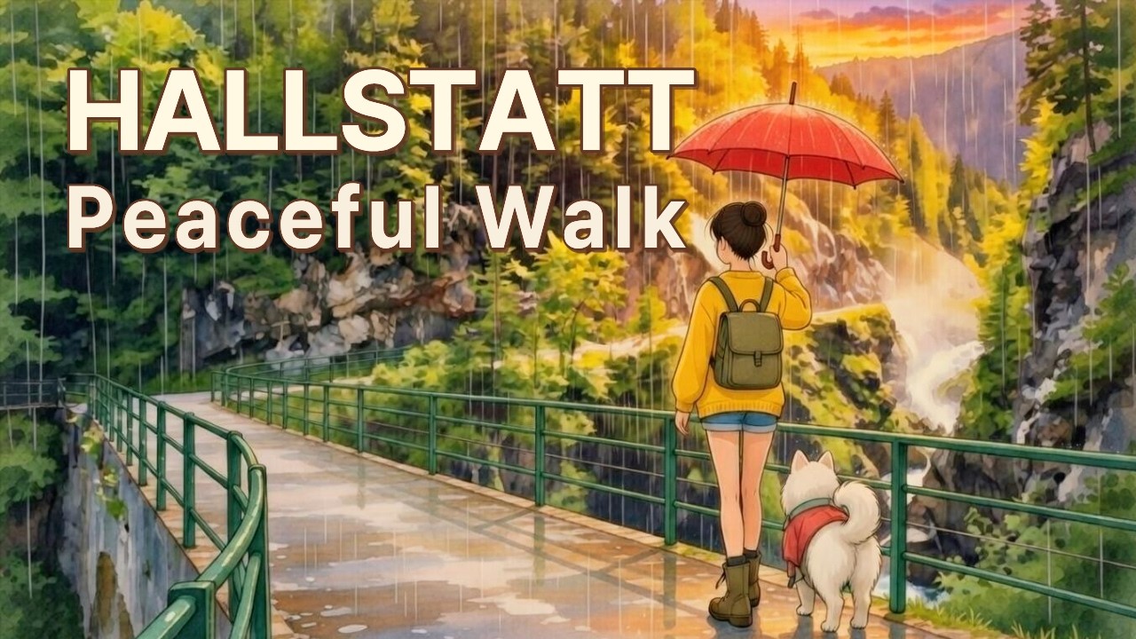 HALLSTATT Lo-fi Guitar | 1-Hour Peaceful Sanctuary 🎸