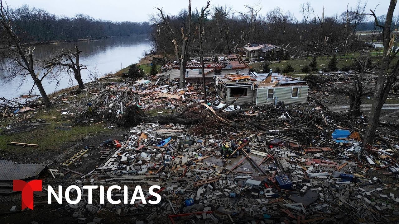 Potentes tornados tienen a más de 70 millones de personas bajo alerta en gran parte del país