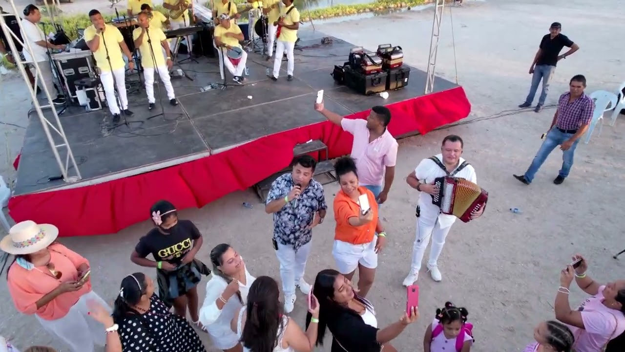 VOLVI A LLORAR - MAYAPO  - El himno de la Guajira  -JOSE JORGE OÑATE & COCO ZULETA-  En Vivo