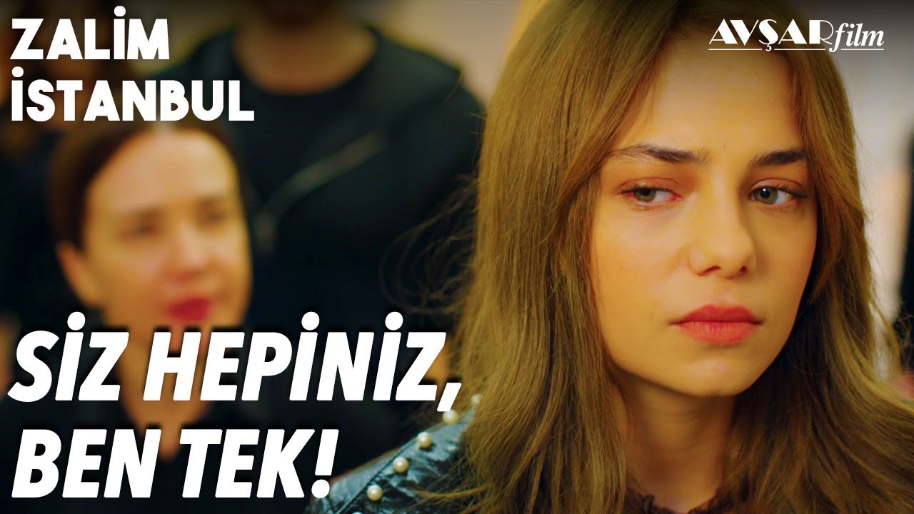 Ceren Köşke Döndü, Siz Hepiniz Ben Tek!🔥🔥 - Zalim İstanbul 38. Bölüm