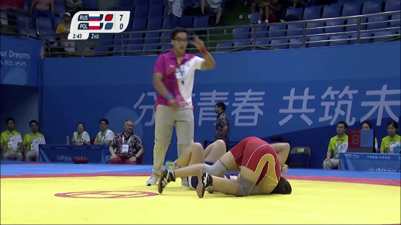 Women's Freestyle Wrestling Qualification - Highlights | Nanjing 2014 Youth Olympic
