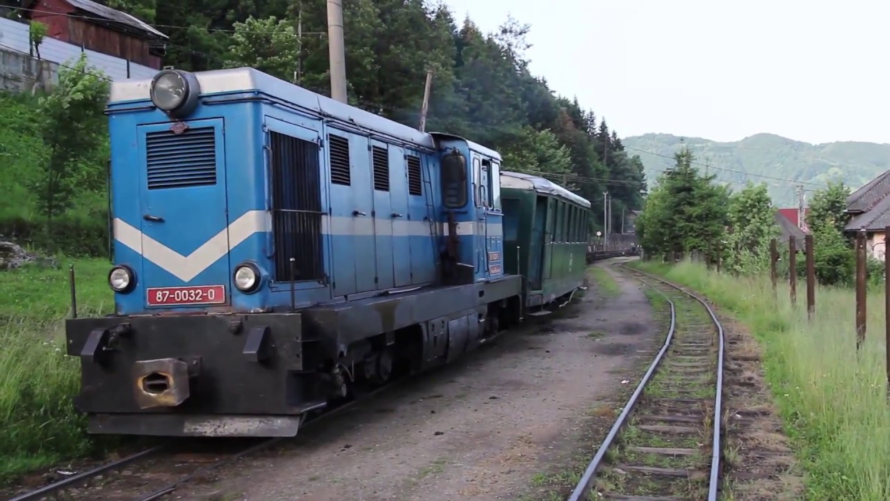 Jazda Faura 87-0032, CFF Vişeu de Sus