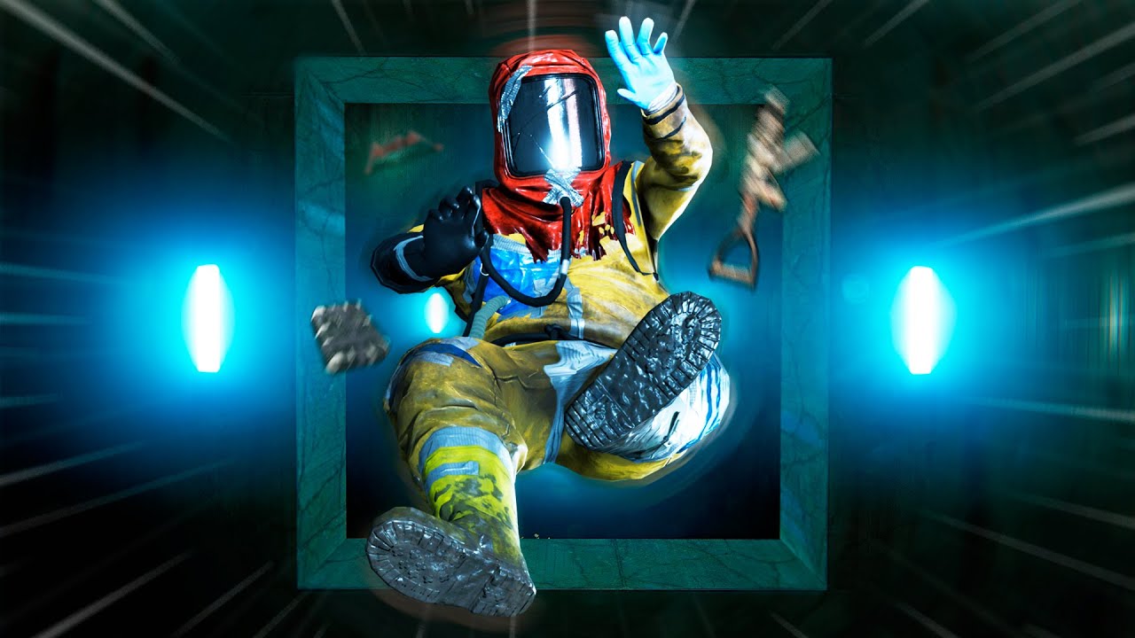 Metí a 100 JUGADORES en EL HOYO en Rust (con Objetos Random)